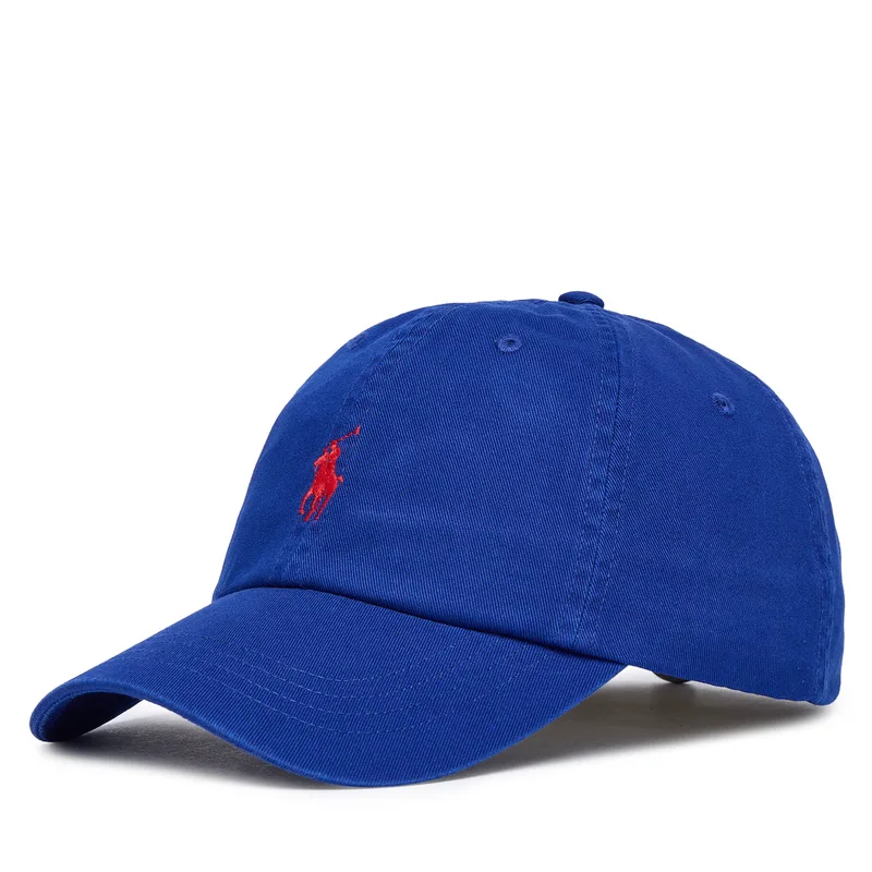 Καπέλο Jockey Polo Ralph Lauren 211912843008 Μπλε