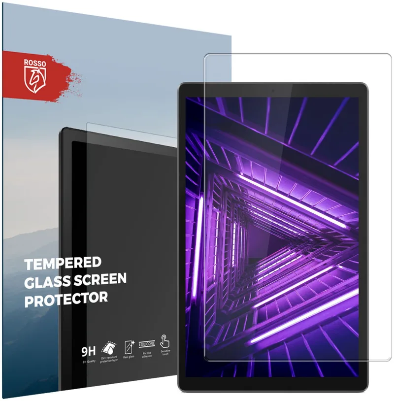 Κόκκινο Tempered Glass - Αντιχαρακτικό Προστατευτικό Γυαλί Οθόνης Lenovo Tab M10 HD 2nd Gen 10.1" - Clear (8719246378270)
