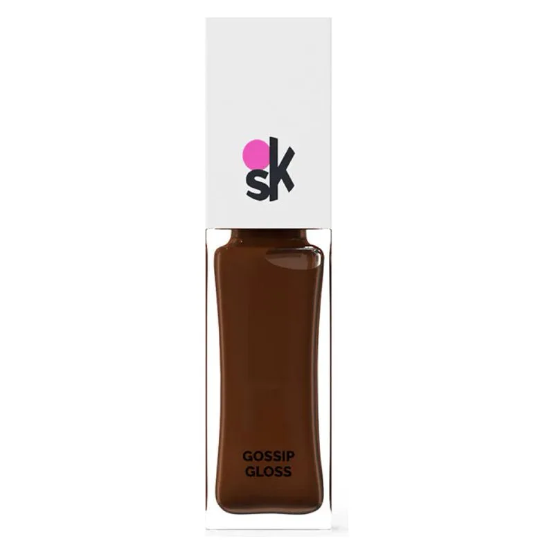 Overskin Gossip Gloss - 3D Effect Lip Gloss 09 - Choco 9 ml