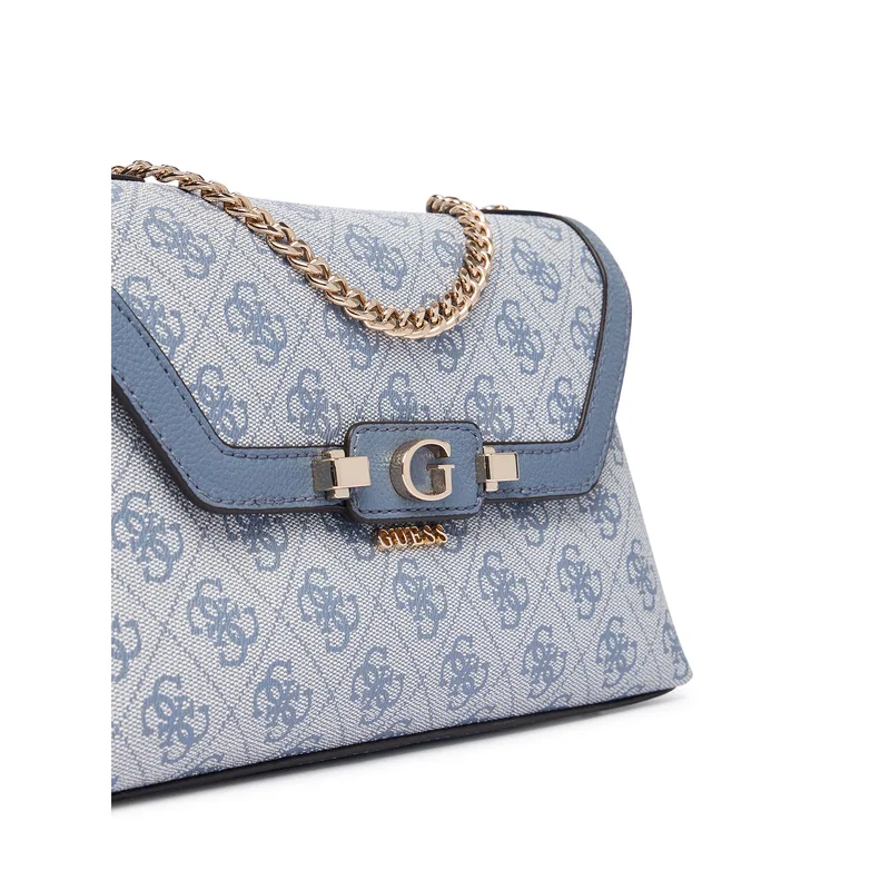 Τσάντα Guess Lindsey HWSG97 49210 Μπλε