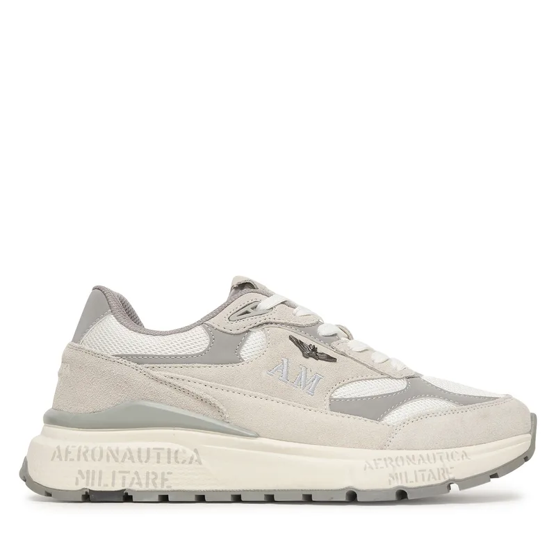 Αθλητικά Aeronautica Militare 261SC0318UCT04248 Λευκό