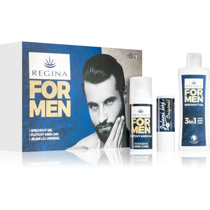 Regina For Men σετ δώρου για άντρες