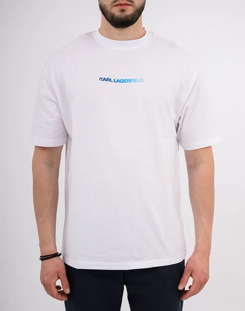 KARL LAGERFELD T-SHIRT CREWNECK 755150-562235-10 White