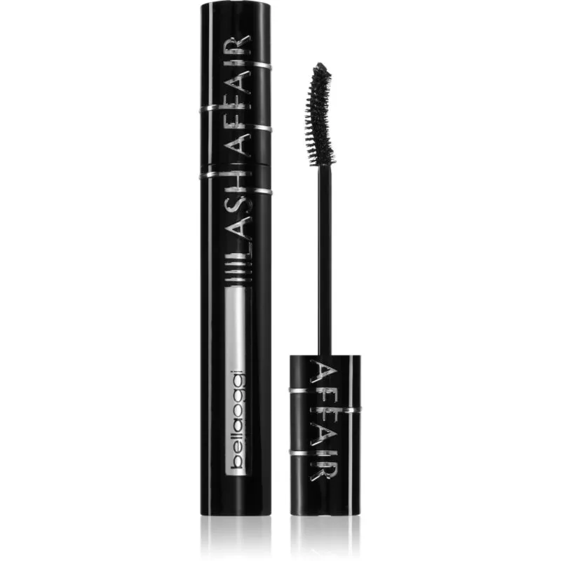 bellaoggi Lash Affair Curling and Caring Mascara μάσκαρα για όγκο και φροντίδα απόχρωση Black 9.5 ml