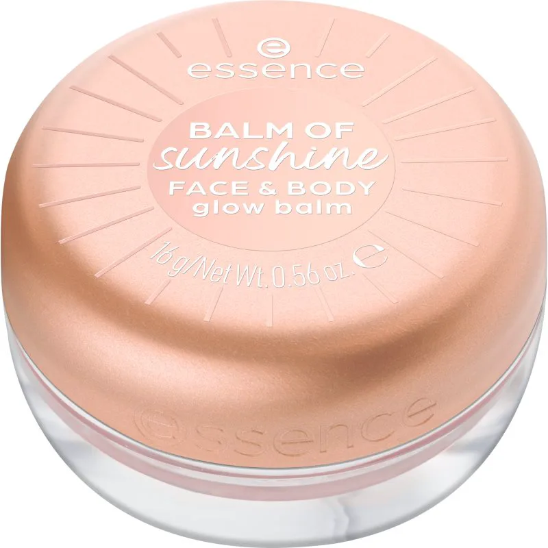 essence BALM OF sunshine λαμπρυντικό βάλσαμο Για πρόσωπο και σώμα απόχρωση 10 Obsession de la Lune 16 γρ