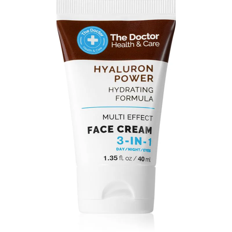 The Doctor Hyaluron Power Hydrating Formula κρέμα προσώπου με υαλουρονικό οξύ 3 σε 1 40 ml