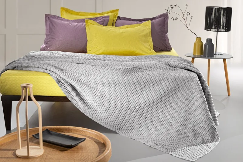 Κουβέρτα Υπέρδιπλη Guy Laroche Eternity Silver 230x240