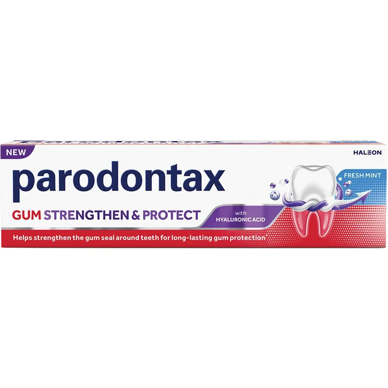 Parodontax Gum Strengthen & Protect Toothpaste Οδοντόκρεμα για Προστασία Ενάντια στα Προβλήματα των Ούλων 75ml