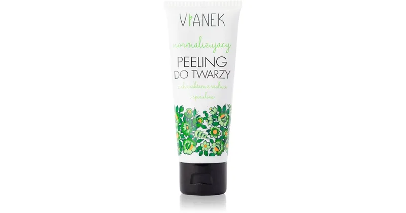 Vianek cleansing scrub cream for oily skin 90 g