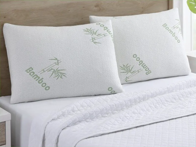 Σετ Μαξιλαροθήκες Bamboo Γαρύφαλλο 2 Τεμαχίων 50x70