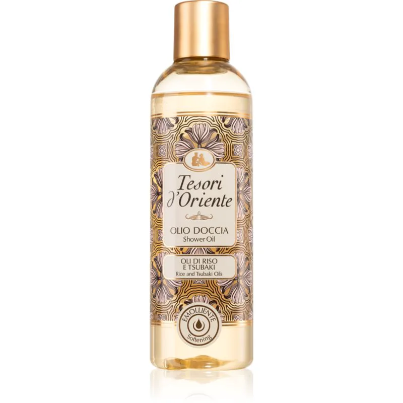 Tesori d'Oriente Rice & Tsubaki Oils λάδι για ντους 250 ml