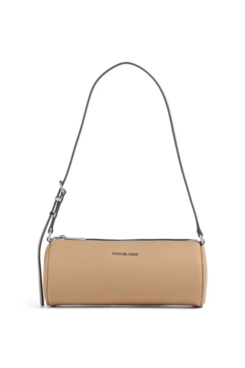 Michael Kors γυναικεία δερμάτινη τσάντα ώμου "Izzy Small" - 32S6SZYC1L Καμηλό