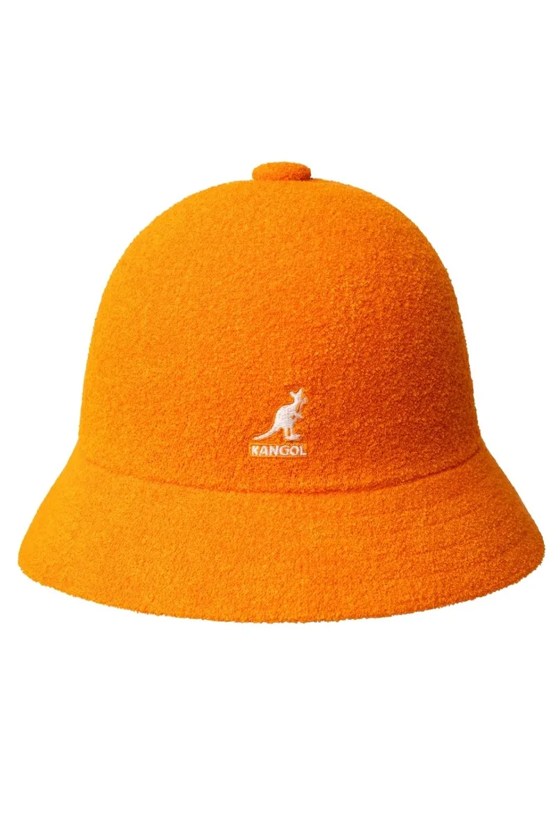 KANGOL Καπέλα BERMUDA CASUAL - Πορτοκαλί-0397BC