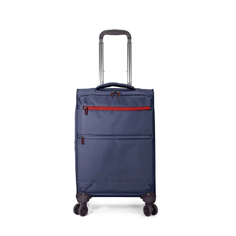 Βαλίτσα Καμπίνας με προέκταση BENZI (55x37x20-23cm) Μπλε BZ5826