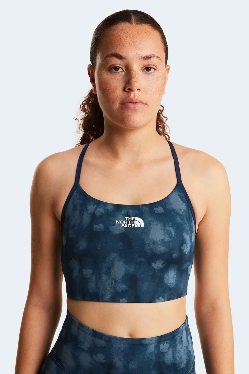 The North Face γυναικείο μπουστάκι "Flex Printed" - NF0A8GZCJZ91 Μπλε