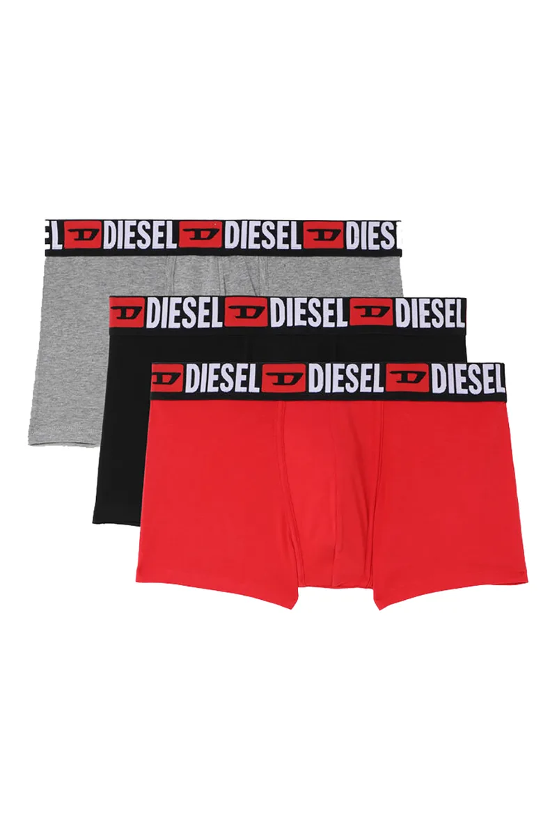 Diesel ανδρικά μποξεράκια Damien Three pack Boxer Shorts (Συσκ.3 τμχ.)-00ST3V-0DDAI-E5326