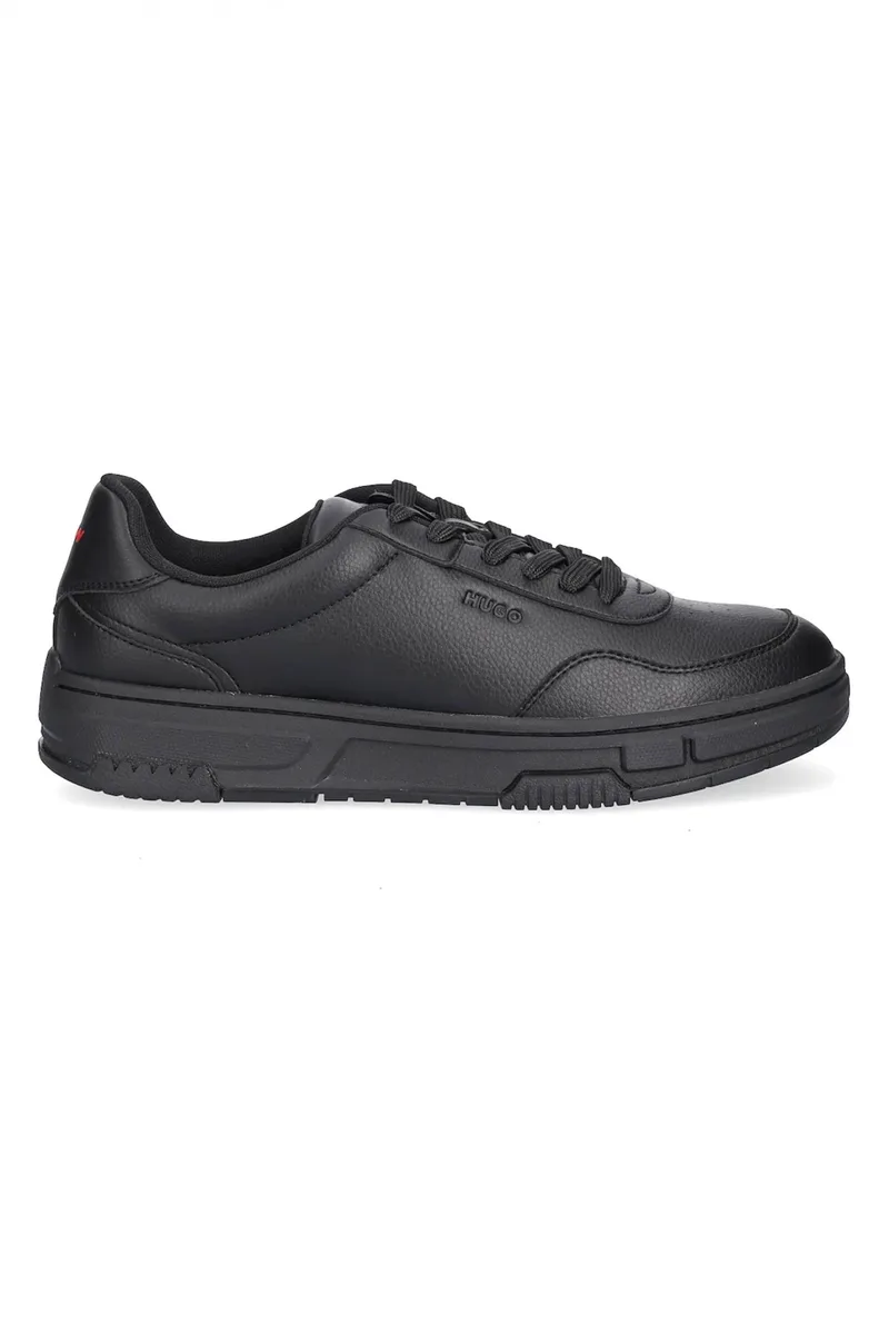HUGO ΠΑΠΟΥΤΣΙΑ SNEAKERS YARROW_TENN_GRPU ΜΑΥΡΟ