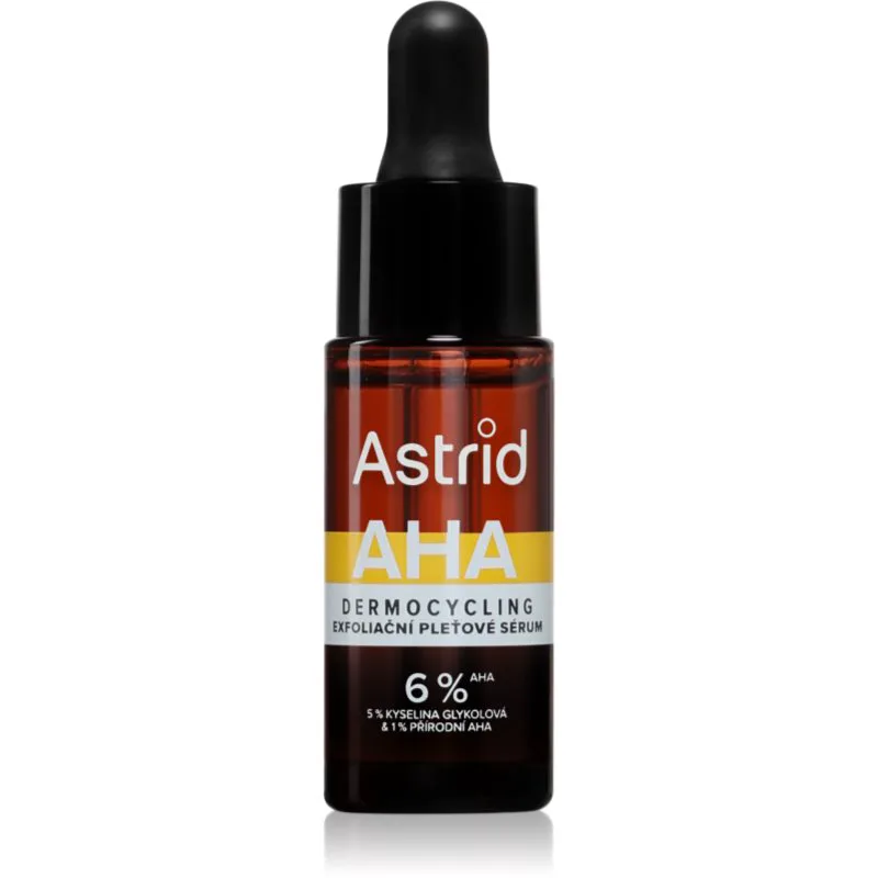 Astrid Dermocycling ορός απολέπισης AHA 15 ml