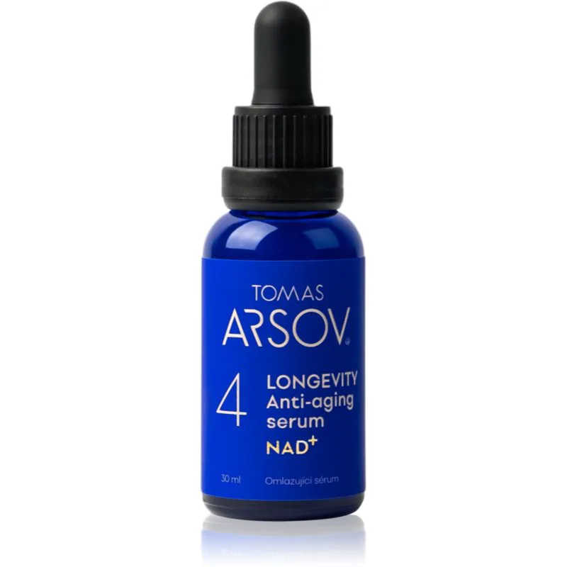 Tomas Arsov Longevity Anti-aging serum ανανεωτικός ορός για όλους τους τύπους επιδερμίδας 30 ml