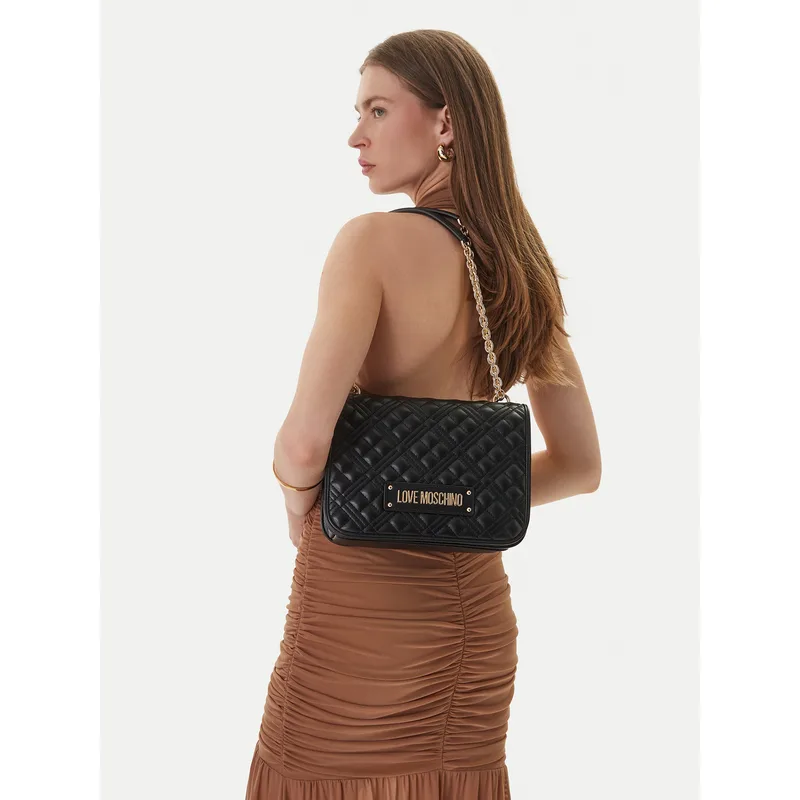 Τσάντα LOVE MOSCHINO JC4000PP1OLA0000 Μαύρο