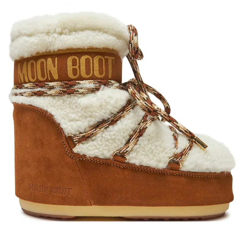 Μπότες Χιονιού Moon Boot 80D1409580 Καφέ