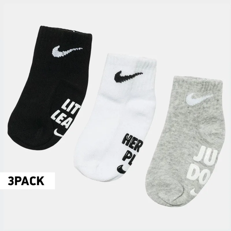 Nike Βρεφικές Αντιολισθητικές Κάλτσες 3-pack (9000265605_1539)