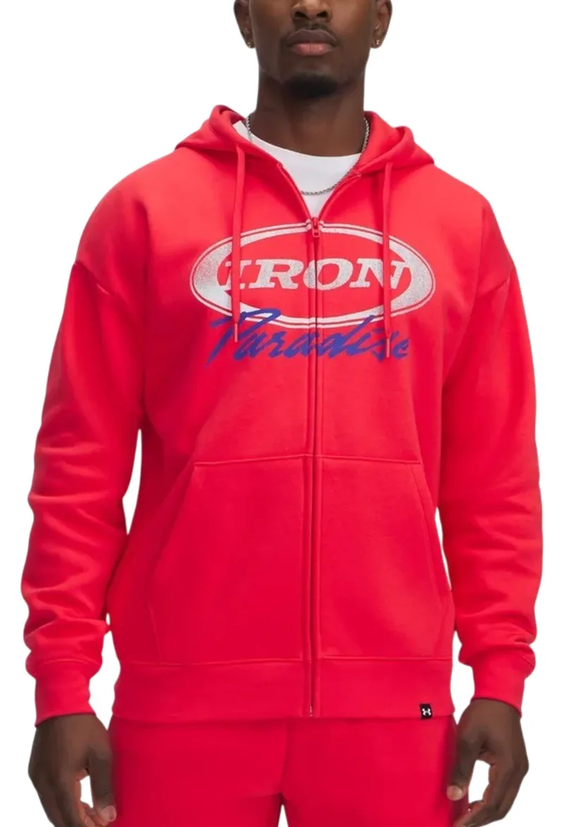 Ζακέτα Under Armour Pjt Rock Icon Fleece FZ 1389914-989 Ανδρικό