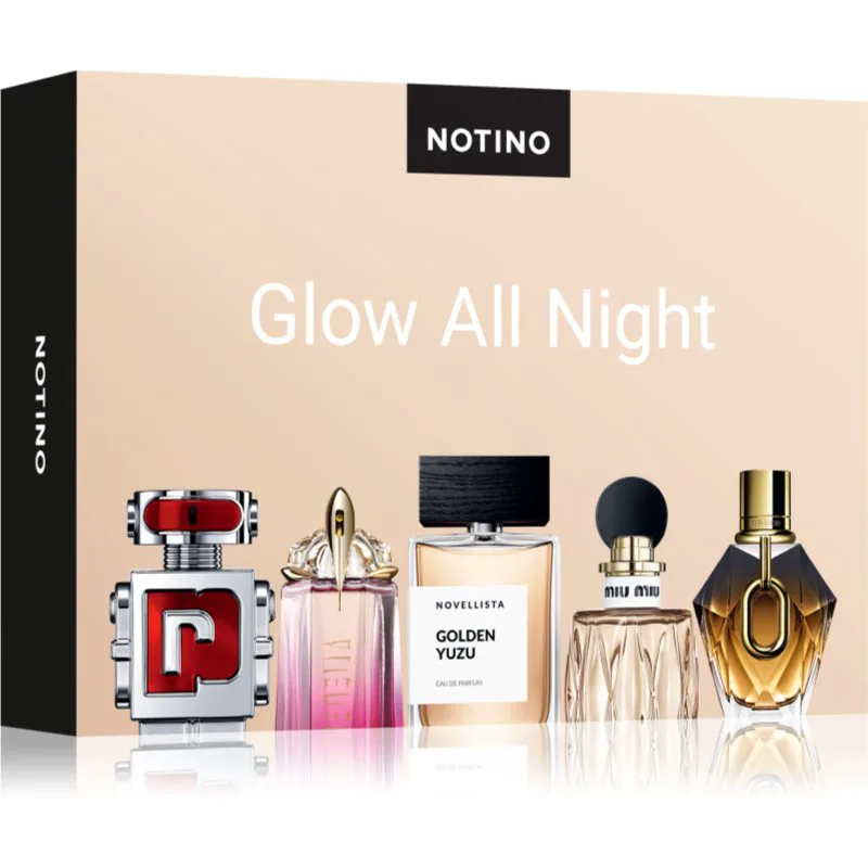 Beauty Discovery Box Notino Glow All Night Σετ unisex
