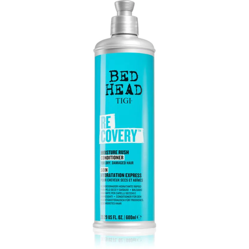 TIGI Bed Head Recovery ενυδατικό μαλακτικό για ξηρά και κατεστραμμένα μαλλιά 600 ml