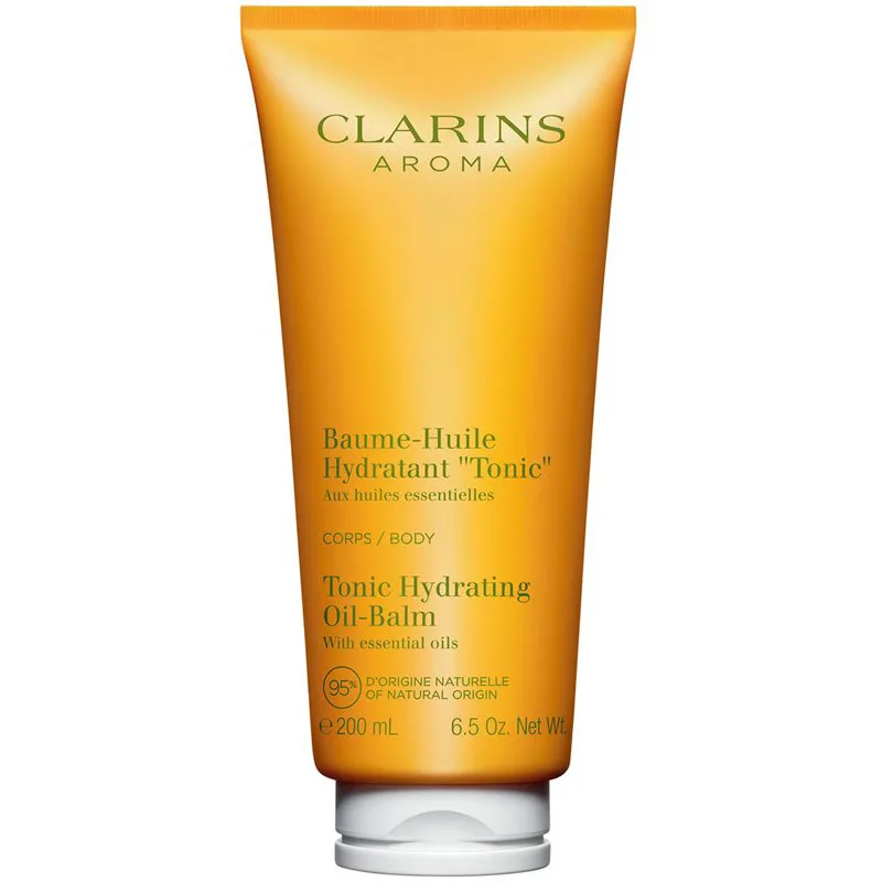 Clarins Tonic Hydrating Oil-Balm ενυδατικό βάλσαμο με αναζωογονητική δράση 200 ml