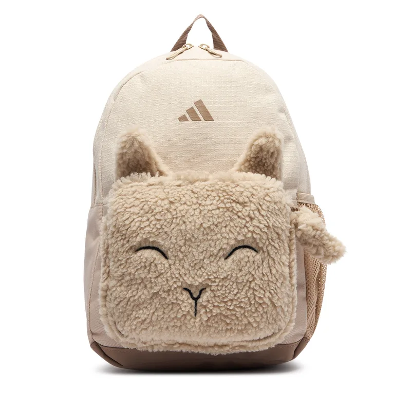 Σακίδιο adidas Little Kids Fleece Backpack KH2295 Μπεζ