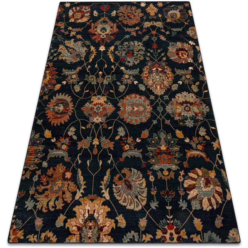 Χαλιά Rugsx Μαλλί χαλί OMEGA LATICA λουλούδιΠ200x300 cm