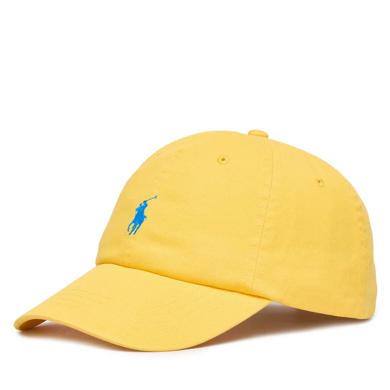 Καπέλο Jockey Polo Ralph Lauren 211912843005 Κίτρινο