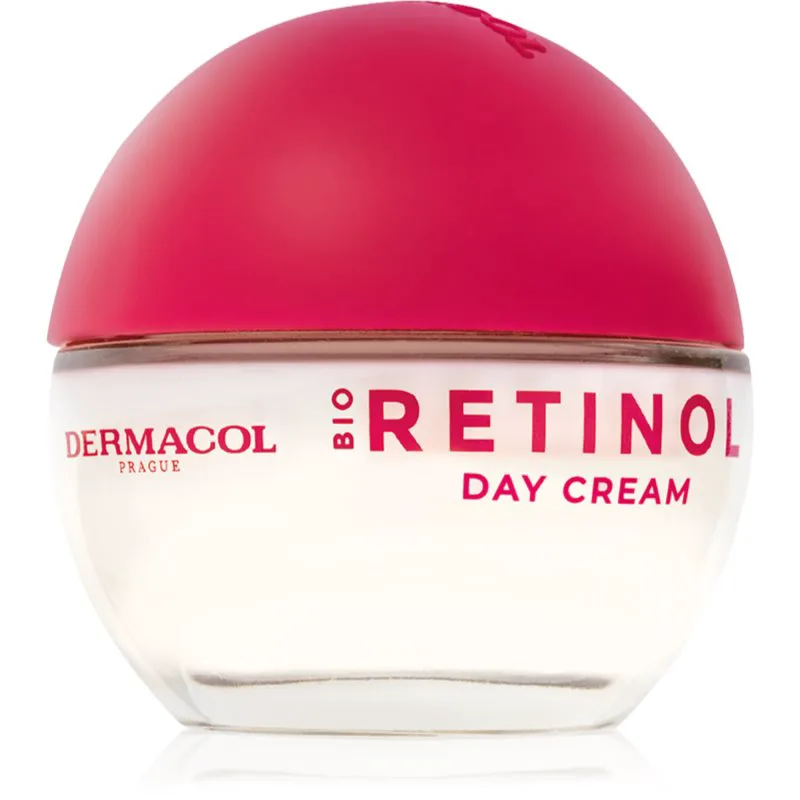 Dermacol Bio Retinol συσφικτική κρέμα ημέρας με ρετινόλη 50 ml