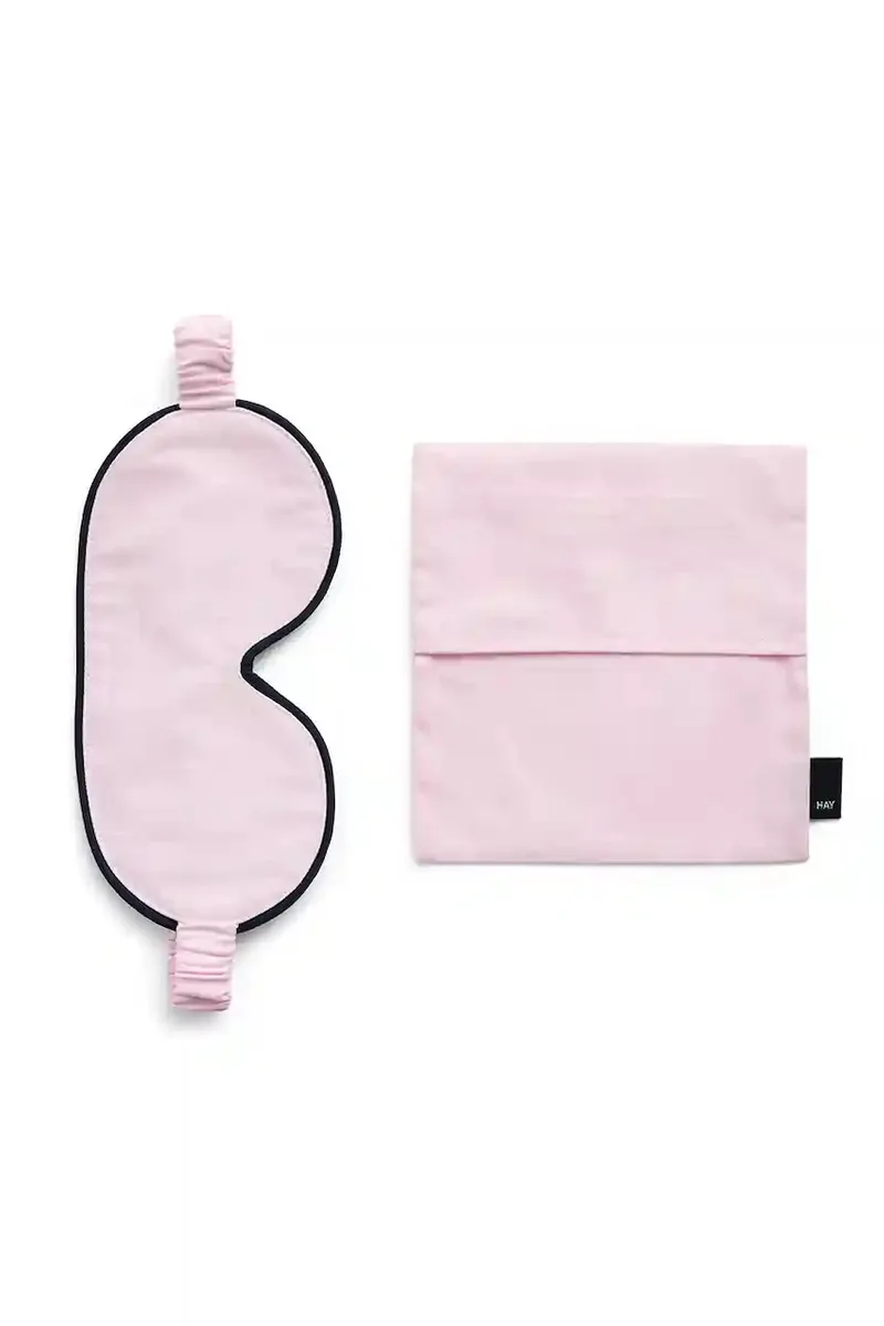 Βαμβακερή μάσκα για τα μάτια HAY Outline Sleep Mask