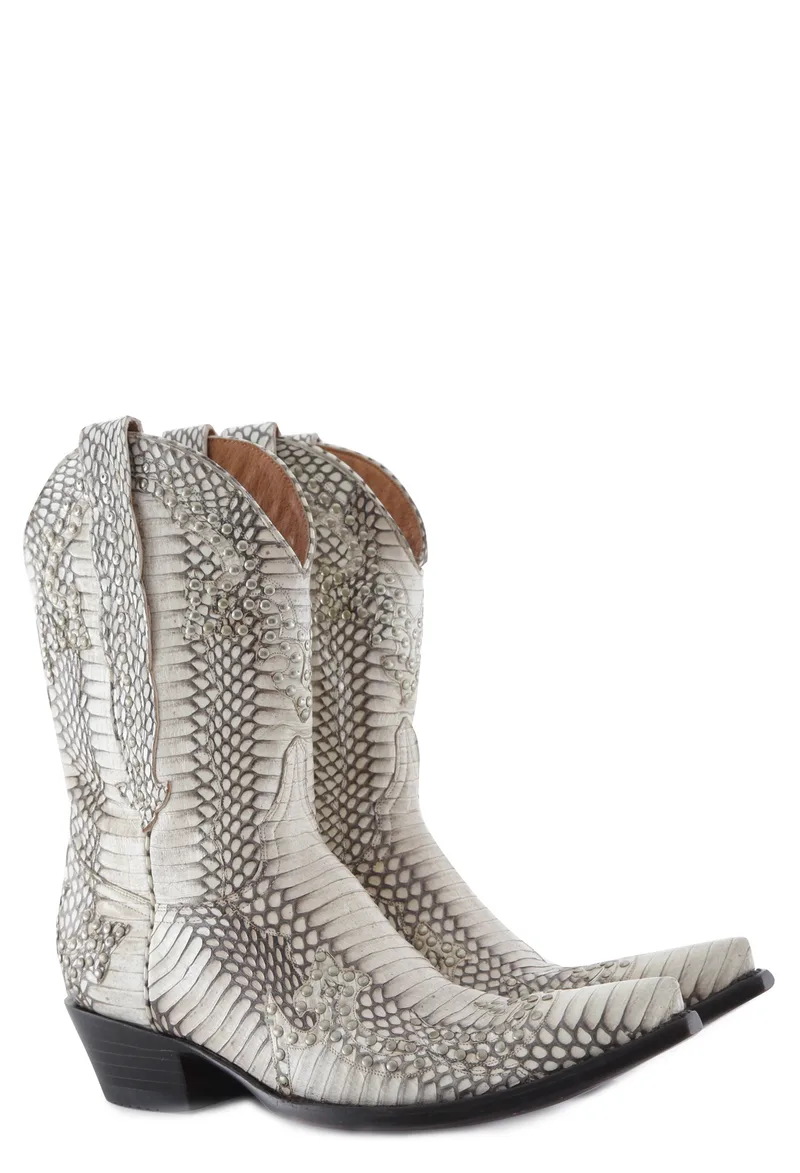 Μπότες Marlboro Classics Snake Print 1FC1001-L0030167-00A1 Γυναικείο