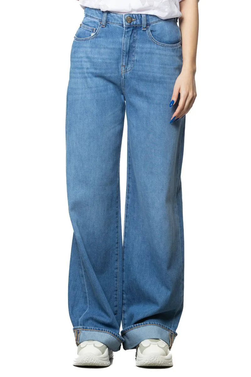 Emporio Armani - Παντελόνι Τζιν Γυναικείο EW000737AF22225-MB003