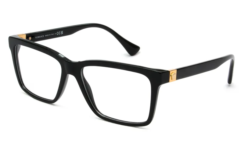 VERSACE ΣΚΕΛΕΤΟΣ ΟΡΑΣΕΩΣ VERSACE 3328 GB1 5616 3328 Μαύρο