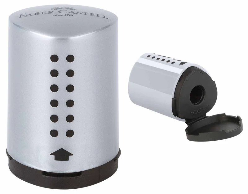 ΞΥΣΤΡΑ AWF 183700 MINI GRIP SILVER GREY
