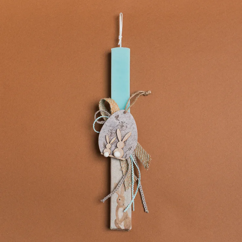 Beauty Home ΛΑΜΠΑΔΑ ΒΕΡΑΜΑΝ 33cm ΤΣΟΧΙΝΟ ΑΥΓΟ ΣΕ ΣΥΣΚΕΥΑΣΙΑ ΔΩΡΟΥ