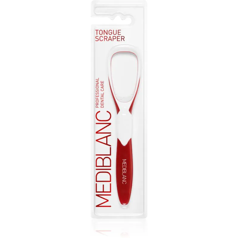 MEDIBLANC Tongue Brush ξύστρα για την γλώσσα 1 τμχ