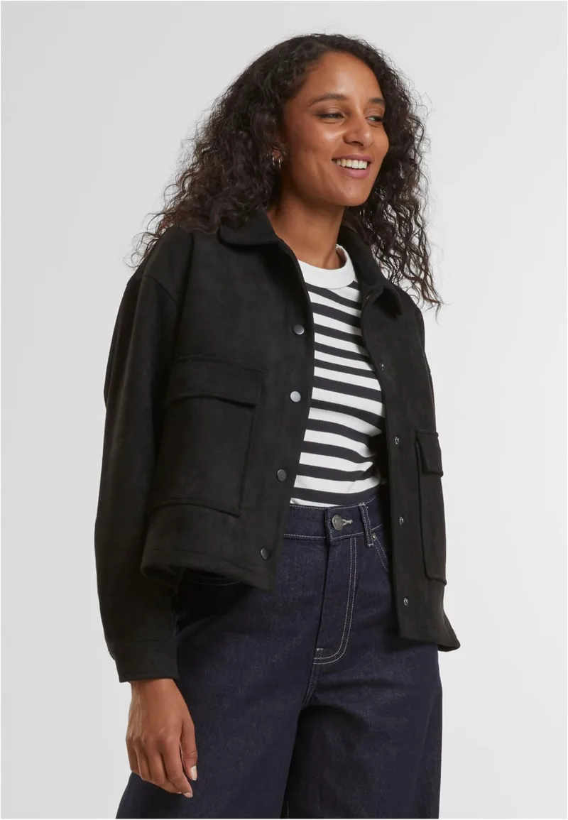 Γυναικείο Soft Touch Jacket Urban Classics TB7463-00007 black