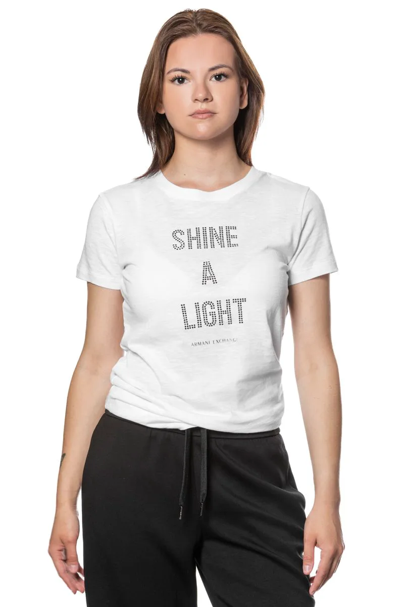 Armani Exchange - T-Shirt Γυναικείο XW000549AF10370-U0002