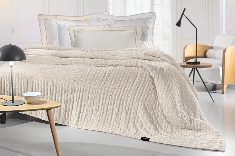 Κουβερλί Must Natural-Sand 270Χ250