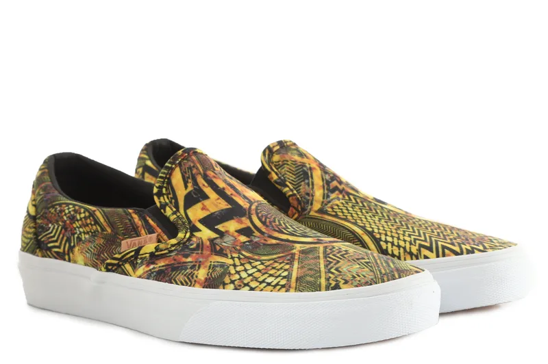 Slip On Vans Classic California Tribal VN000IL5FI61-Mirror Image
