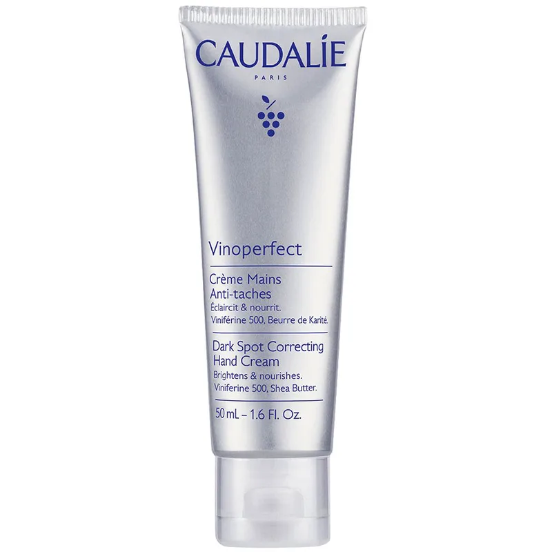 Caudalie Vinoperfect Dark Spot Correcting Hand Cream Κρέμα Χεριών που Διορθώνει τις Κηλίδες, Προστατεύει & Θρέφει 50ml