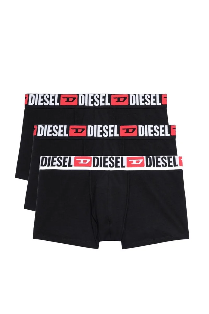 DIESEL Boxer Shorts 3-Pack Ανδρικά - Μαύρα -S2600ST3V0DDAI-UNKNOWN