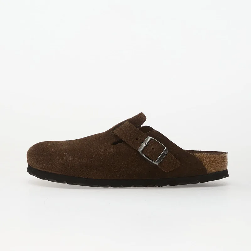 Sneakers Birkenstock Boston Suede Leather Unisex Carafe Tonal FB EUR 40