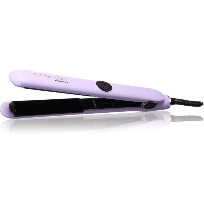 GAMMA PIÙ Keratin Glory σίδερο μαλλιών 1 τμχ