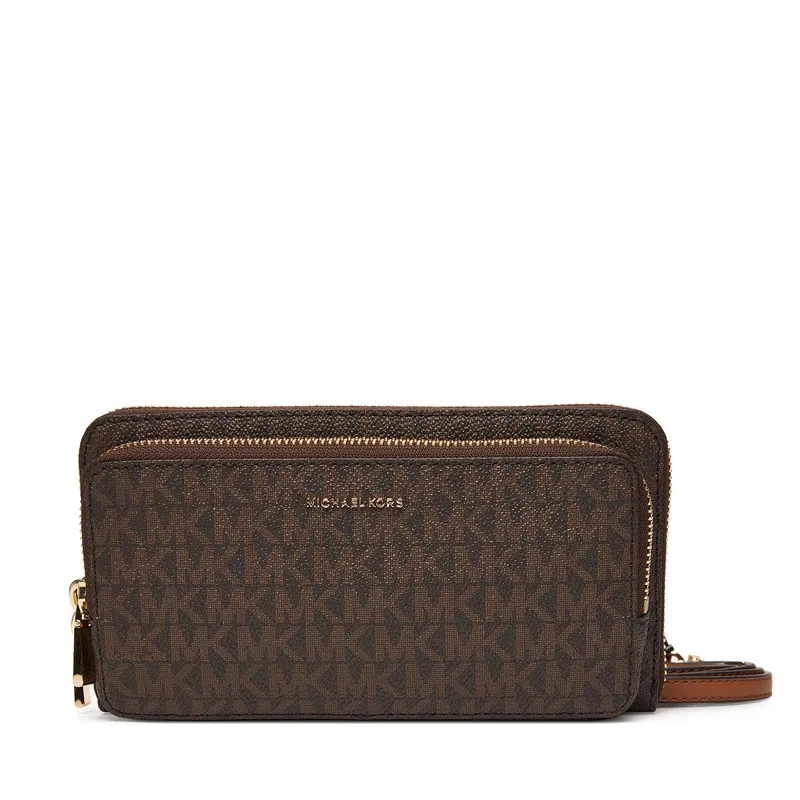Τσάντα MICHAEL Michael Kors Jet Set 32F5GJ6C7B Καφέ